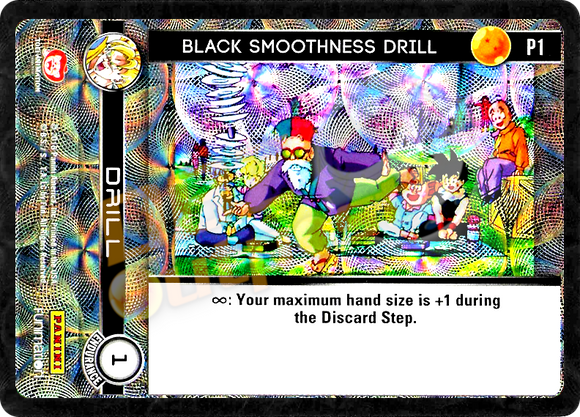 P1 Black Smoothness Drill Foil