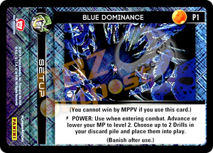 P1 Blue Dominance Foil