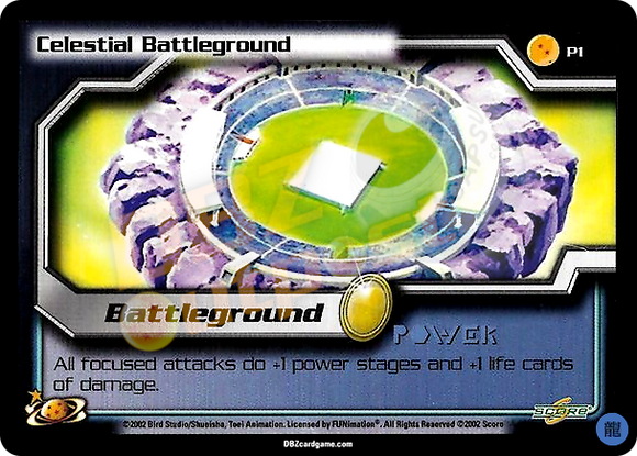 P1 - Celestial Battleground