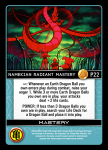 P22 Namekian Radiant Mastery