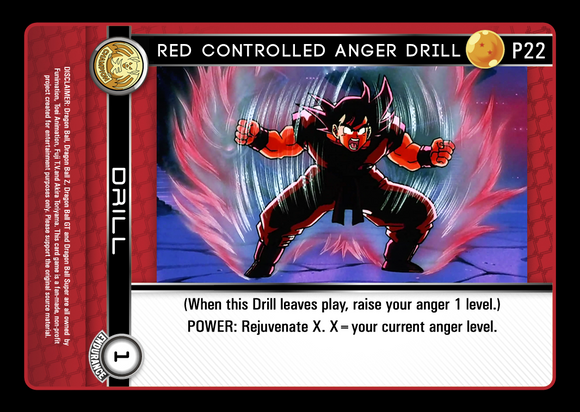 P22 Red Controlled Anger Drill