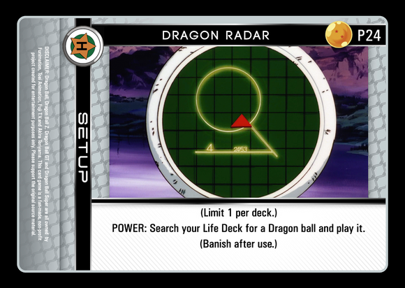 P24 Dragon Radar