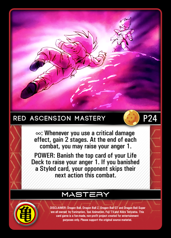 P24 Red Ascension Mastery Foil