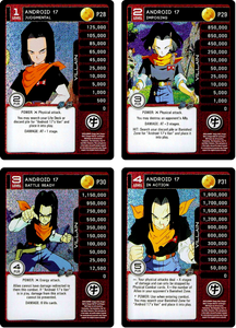 P28-P31 Android 17 MP Promo Set (FanZ) Foil