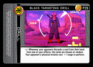 P29 Black Targeting Drill Foil