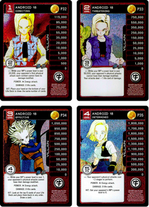 P32-P35 Android 18 MP Promo Set (FanZ) Foil