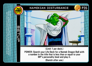 P35 Namekian Disturbance