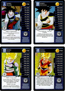 P36-P39 Goku MP Promo Set (FanZ) Foil