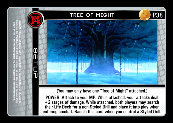P38 Tree of Might Foil
