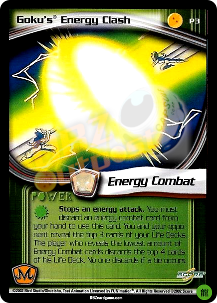 P3 - Goku's Energy Clash