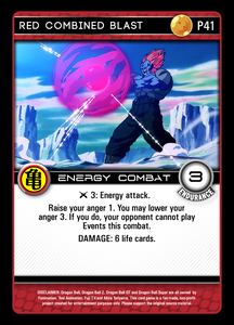 P41 Red Combined Blast Foil