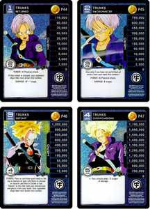 P44-P47 Trunks MP Promo Set (FanZ) Foil