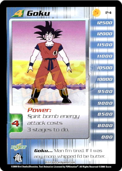 P4 - Goku