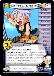 P5 - Kid Trunks, the Fighter