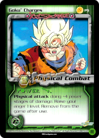 P5 - Goku Charges