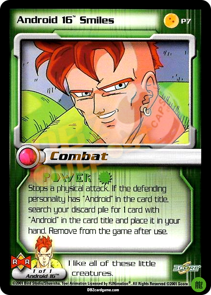P7 - Android 16 Smiles