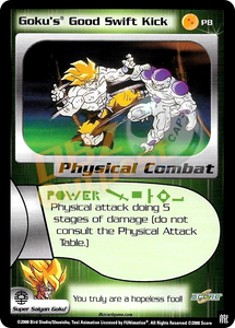 P8 - Goku's Good Swift Kick