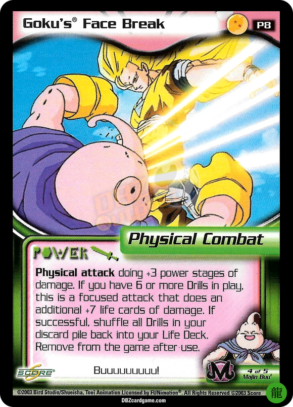 P8 - Goku's Face Break