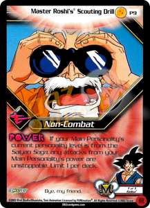 P9 - Master Roshi's Scouting Drill