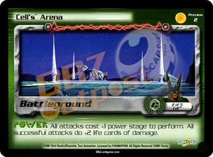 Preview 2 - Cell's Arena Unlimited Foil
