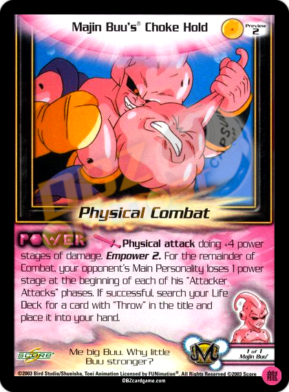 Playmat Dragon Ball: Super Majin Boo - Central