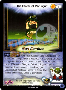 Preview 5 - The Power of Porunga Limited Foil