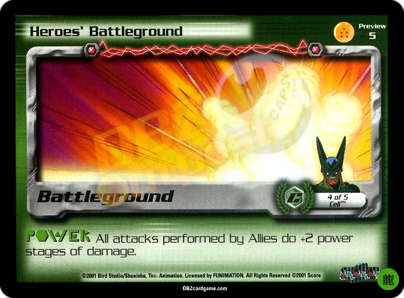 Preview 5 - Heroes' Battleground Limited Foil