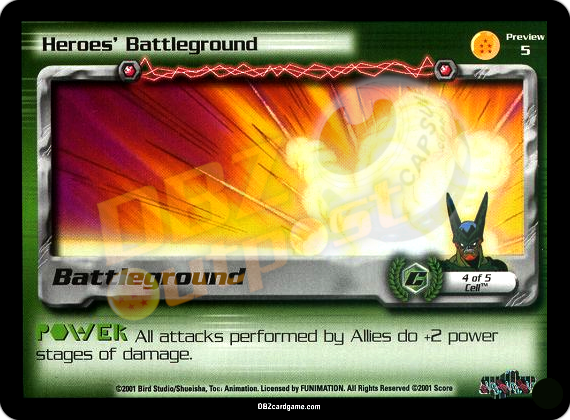 Preview 5 - Heroes' Battleground Unlimited Foil