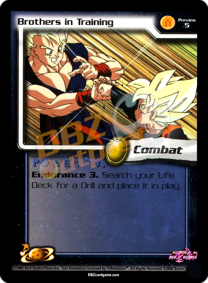 Preview 5 - Brothers in Training Unlimited Foil