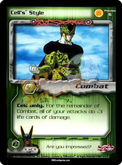 Preview 6 - Cell's Style Unlimited Foil