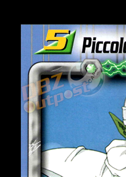 Piccolo, the Defender Puzzle Insert - TOP LEFT