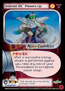 Preview 2 - Android 20 Powers Up Limited Foil