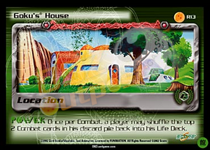 R13 - Goku's House