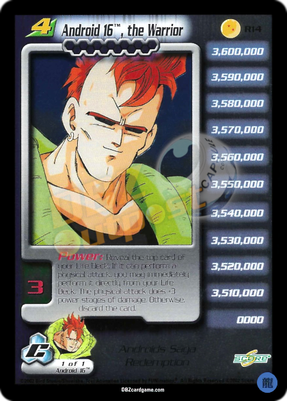 R14 - Android 16, the Warrior