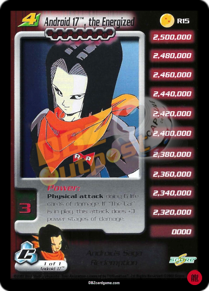 R15 - Android 17, the Energized