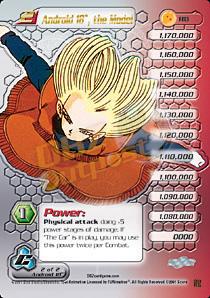 R8 - Android 18, the Model