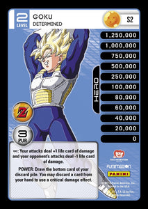 S2 Goku Determined Hi-Tech Prizm