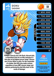 S9 Goku Dashing Hi-Tech Prizm
