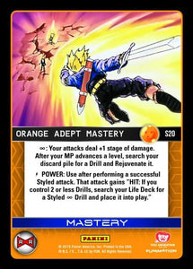 S20 Orange Adept Mastery Hi-Tech Prizm