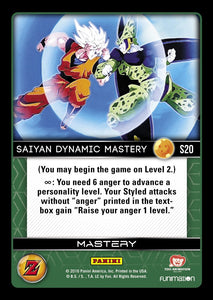 S20 Saiyan Dynamic Mastery Hi-Tech Prizm