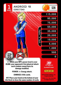 S26 Android 18 Directing Hi-Tech Prizm