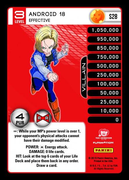 S28 Android 18 Effective Hi-Tech Prizm