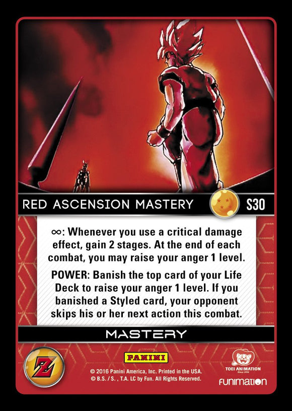 S30 Red Ascension Mastery Hi-Tech Prizm
