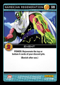 S89 Namekian Regeneration