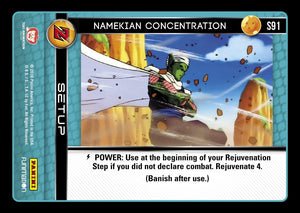 S91 Namekian Concentration