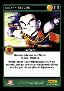 S115 Saiyan Rescue