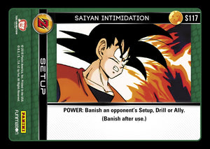 S117 Saiyan Intimidation