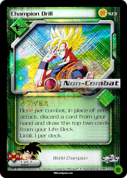 SZ3 - Champion Drill – DBZ Outpost SZ3 - Champion Drill – DBZ Outpost
