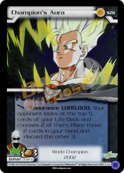SZ6 Champion s Aura