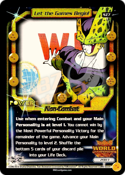SZ7 - Let the Games Begin! – DBZ Outpost